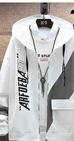 Men's Fleeces Printed Track Suit