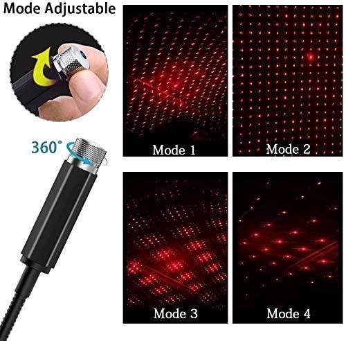 USB Car Roof Star Light Mini Projector